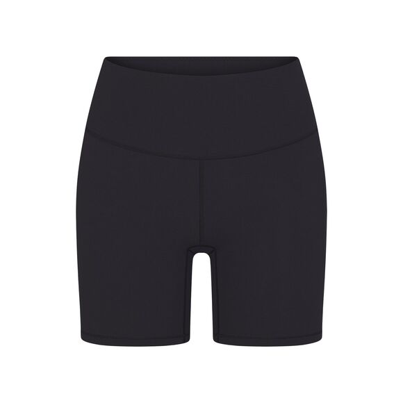 Skims Fits Everybody High Waisted Short Onyx Size XL - Picture 1 of 10